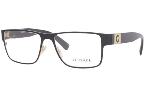 versace rectangle eyeglasses|men's versace eyeglass frames.